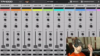 Roland Tr 1000 cloud Manager download