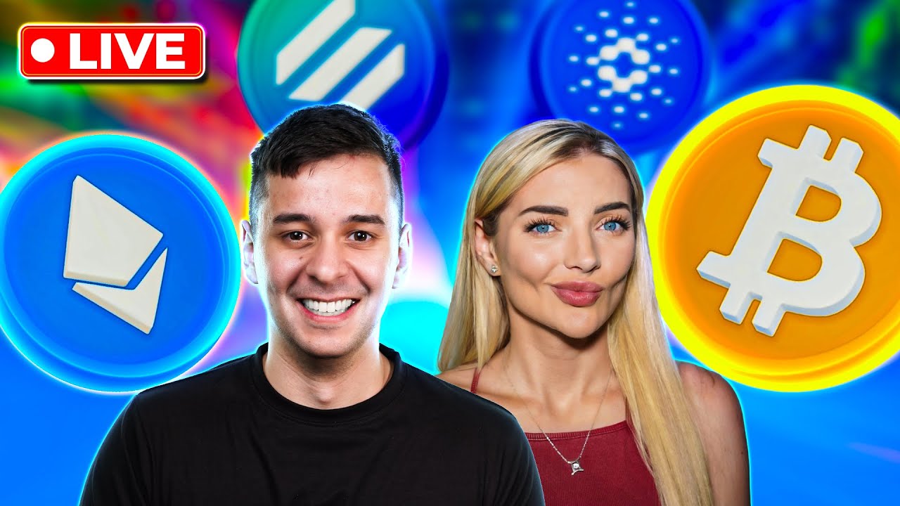 Crypto PUMP Or DUMP!? Live TA With Gabbie And Dan!!