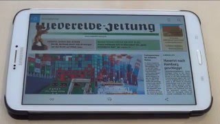 Anleitung zur Installation des NEZ.ePapers auf Ihrem Tablet screenshot 3