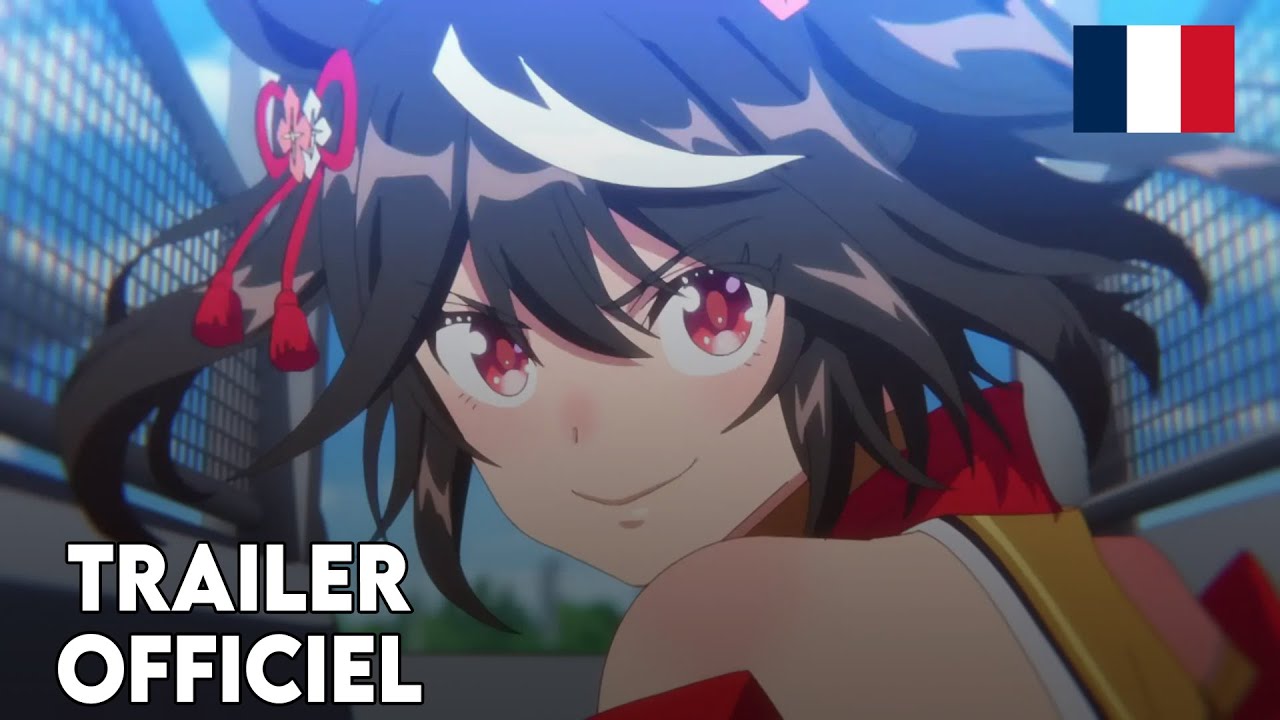 Uma Musume : Pretty Derby - Saison 3 | Trailer VOSTFR - YouTube