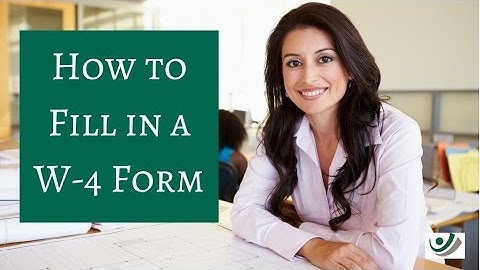 How many Tax Allowances should you put on your W4 form?