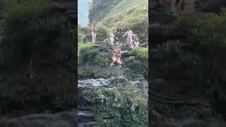 Cold Water, Bikini Courage, And Pure Winter Joy