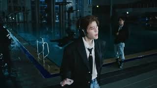 What seungmin was actually listening to...
