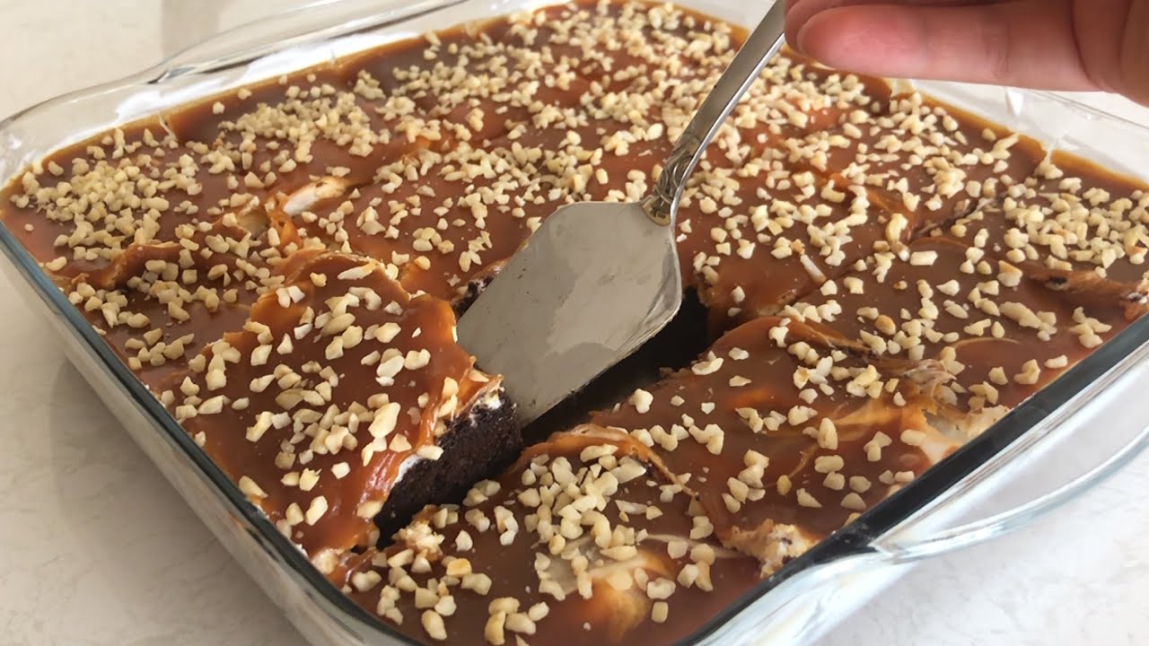 Sürekli yapmak isteyeceğiniz nefis bir tarifim var ???? (Pratik Karamelli Pasta Tarifi)