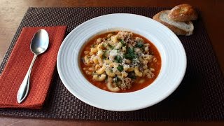 Sausage Pasta Fazool Pasta E Fagioli Recipe - How To Make Pasta Fazool