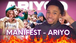 Manifest - Ariyo Reaction 🇹🇷🔥