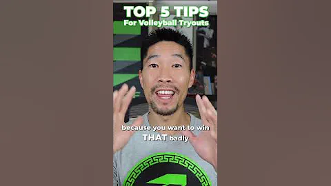 Tip 5 for Volleyball Tryouts : Compete With Passion #volleyballteam #volleyballcoach