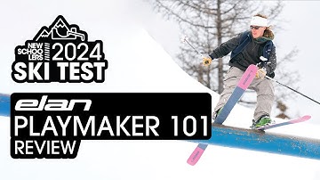 Should you be skiing the ELAN PLAYMAKER 101 for winter 2023/2024? Newschoolers Ski Test Review