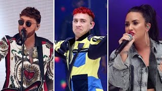 Years and Years, Demi Lovato and more tear up Capital Summertime Ball