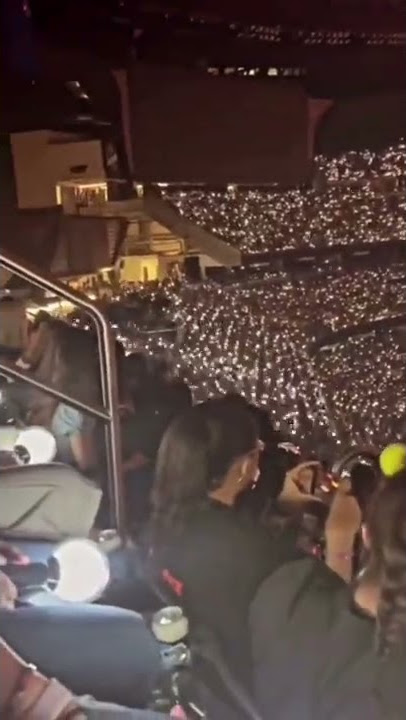 The power of BTS ARMY in bts concerts 💜 💕, #bts members's concert 💜 ✨️ 💕 💖.