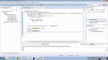 Programmieren Lernen für Anfänger - 04 - for-Schleife und while-Schleife - Java Tutorial