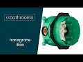 How to install a Hansgrohe iBox