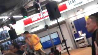 Luca H�nni Live in Stade Media Mark