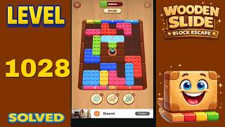 Wooden Slide – Level 1028 | Walkthrough
