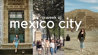 mexico city • roma norte, centro histórico, teotihuacán