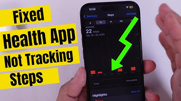 Health App not Tracking Steps on iPhone - Fixed 2025