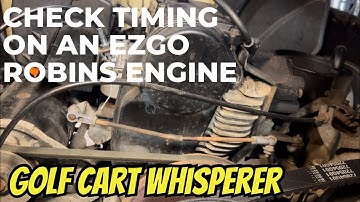 EZGO Gas Golf Cart Timing: Why It Matters