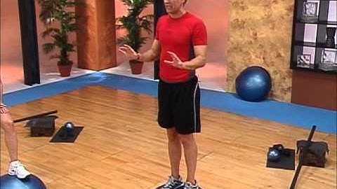 BOSU Dome Squat with Trunk Rotation