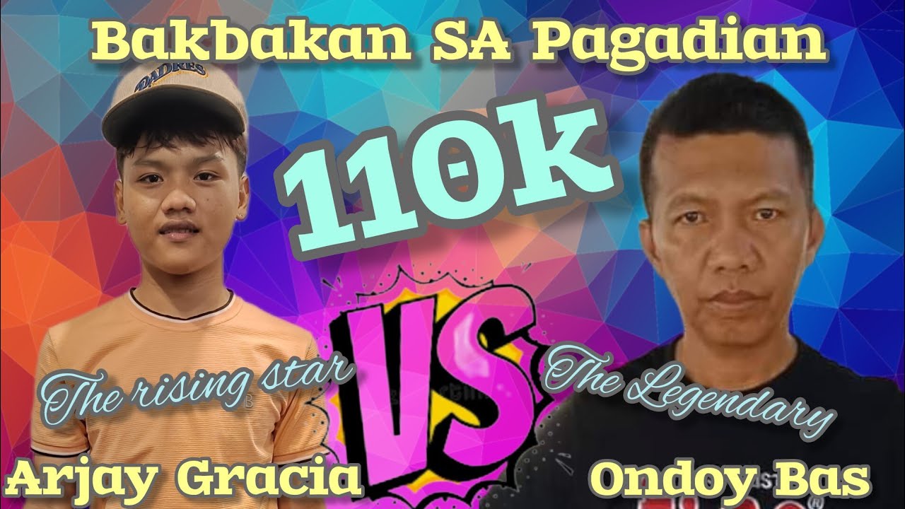 Ondoy Bas 🆚 Arjay Gracia 10 Balls Parehas 22k