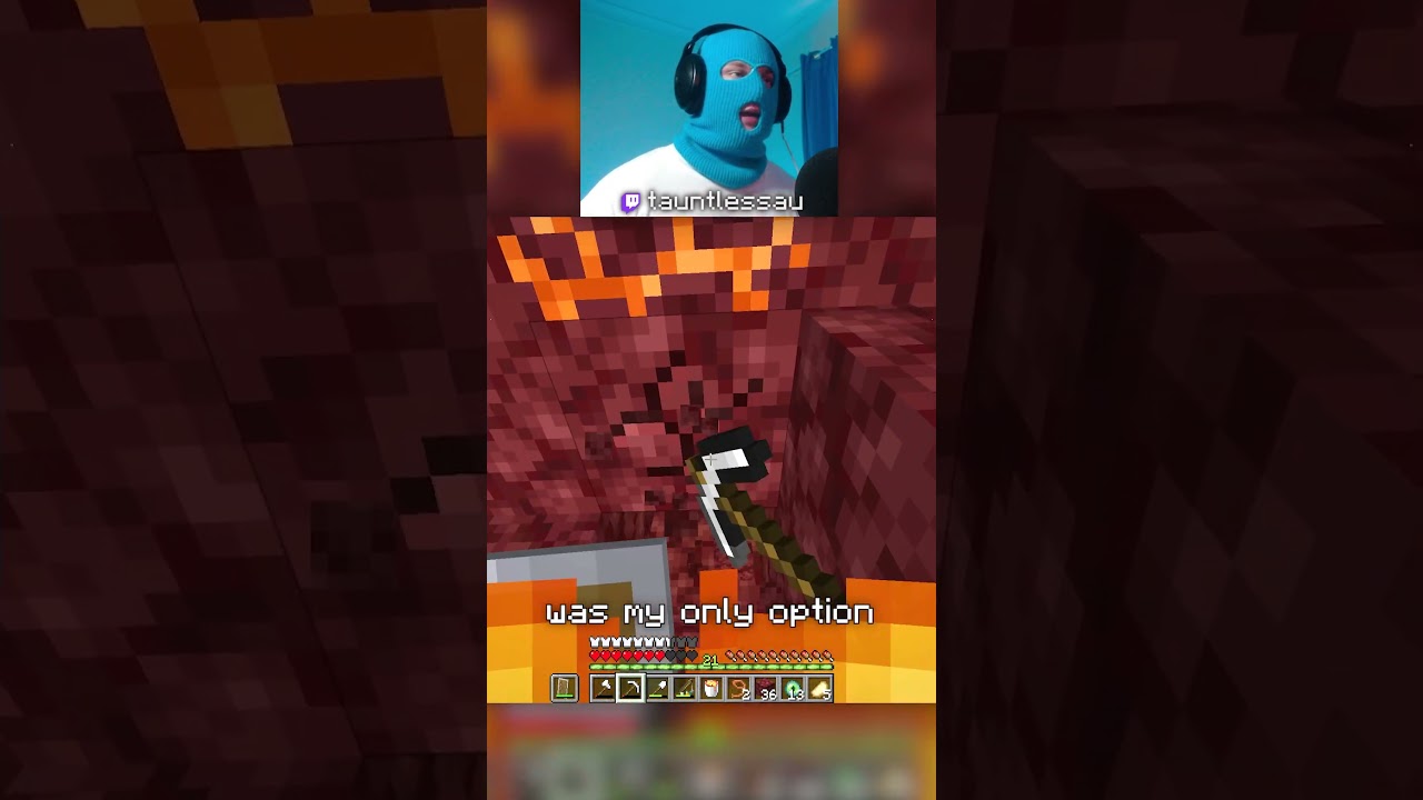 All 3 Portals officially FOUND! 🏰 (100 Days Minecraft Nether Only Day 8)