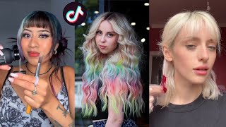 Hair Transformations TikTok Compilation #131