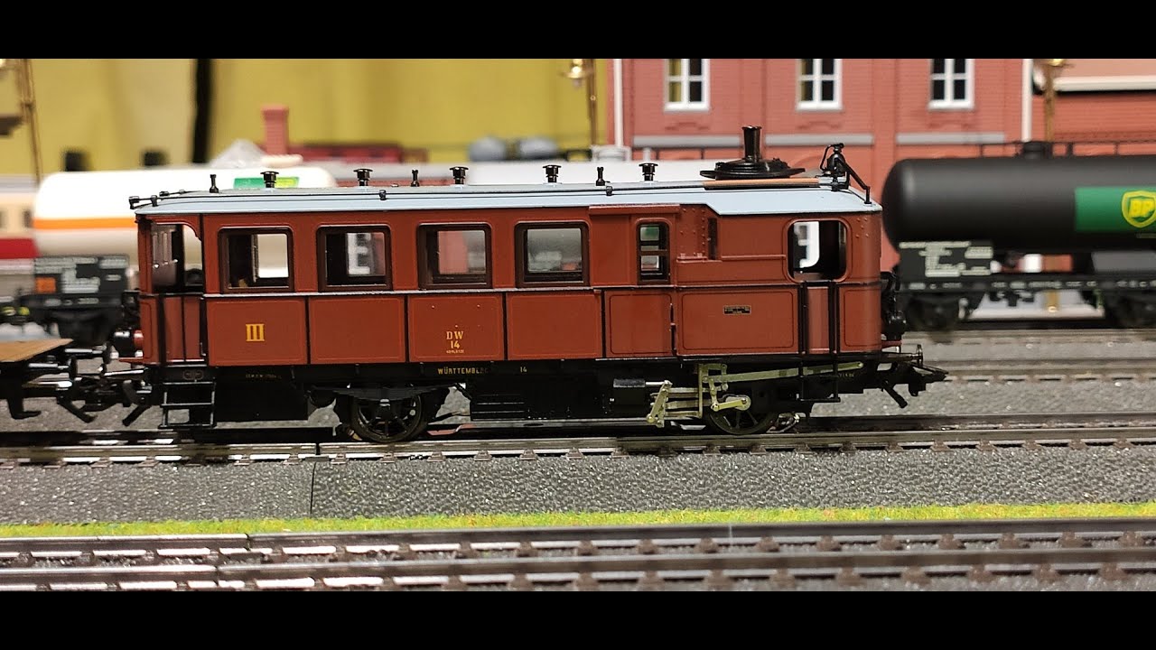 Märklin DW 8 Kittel Wurtemberg Digital/Delta