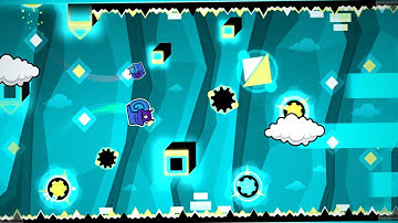 "Dreams" by Usermatt18. Hard Demon 100%. Geometry Dash.