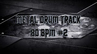 Doom Metal Drum Track 80 BPM (HQ,HD) | Preset 2.0 chords