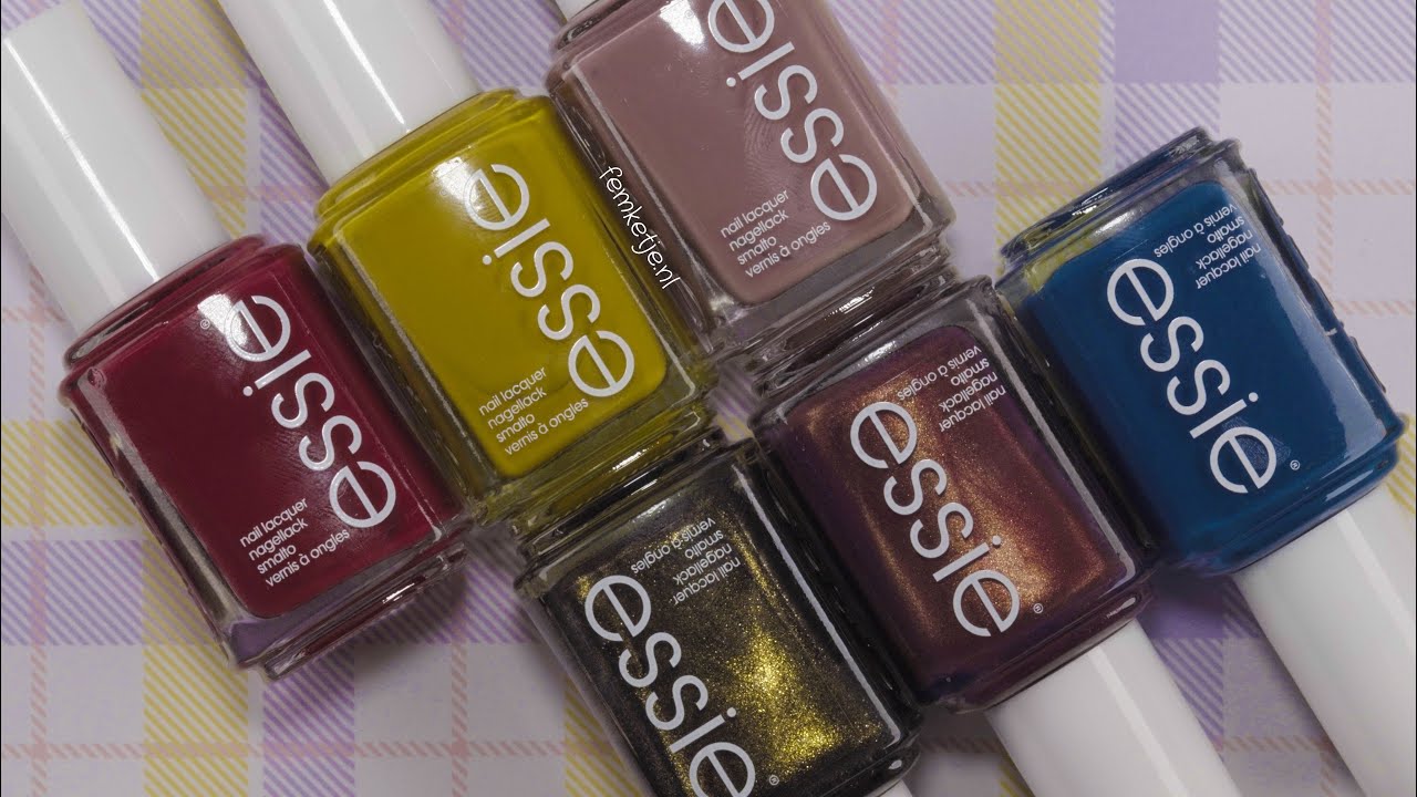 Essie Fall 2021 Collection - femketjeNL