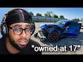 coolkid reacts to CAR GUYS DON'T DESERVE FAST CARS.. 500HP IS "SLOW" @Vincetagram