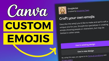 How to Create CUSTOM Emojis in Canva