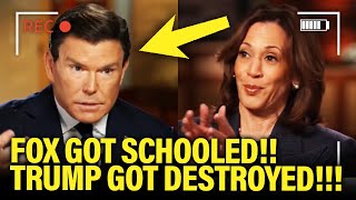 Kamala TAKES DOWN Trump in FOX INTERVIEW
