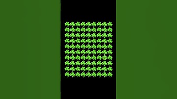 Can u find the 4 leaf clover happy saint Patrick’s day #saintpatricksday