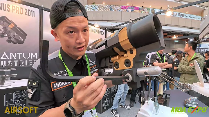 MOA Expo 2025: 4UAD Smart Airsoft New Hop-Up Design for 2011s, 1911s and APFG Blowbacks