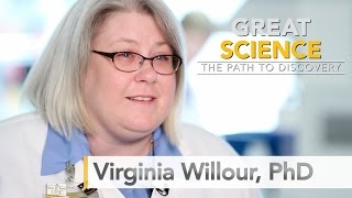 Great Science – Virginia Willour, PhD: Suicide Prevention