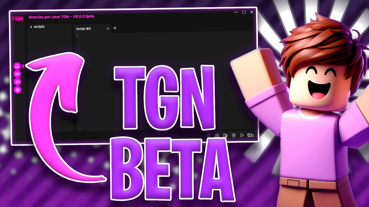 [NUEVO]🚀Best Executor Roblox | TGN X PC (Actualizado) Sin Baneo | Sin ...
