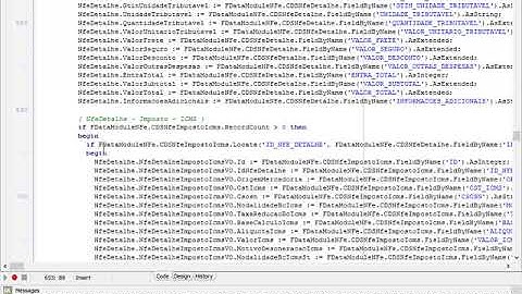 T2Ti ERP 2 0   Delphi   NF e SB01   08 Janela NFe   CRUD