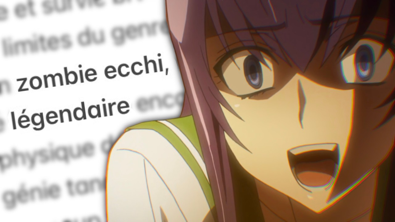 On reparle de Highschool of the Dead?