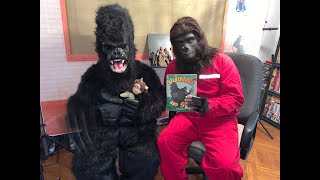 Two Gorillas Reading Silverback And Son by James Hannon 187 views 3 years ago 5 minutes, 1 second