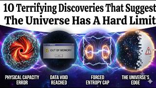 10 Terrifying Discoveries That Suggest The Universe Has A Hard Limit