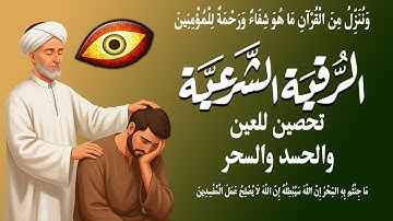 أقوى رقية شرعية بصوت الشيخ سعيد حمدان   لعلاج العين والحسد والسحر والمس الشيطاني