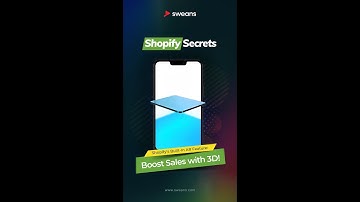Shopify’s Built-in AR Feature: Boost Sales with 3D!