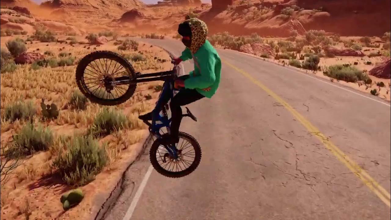 How to do a wheelie / Manual in Riders Republic YouTube