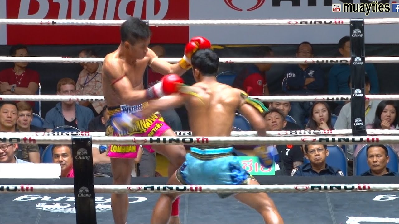 Muay Thai -Lomhuan vs Palangchai (ลมหวล vs พลังชัย), Lumpini Stadium, Bangkok, 17.5.16
