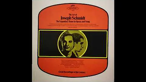 The Art of Joseph Schmidt