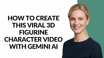How to Create This Viral 3d Figurine Character Video with Gemini Ai - Julia
