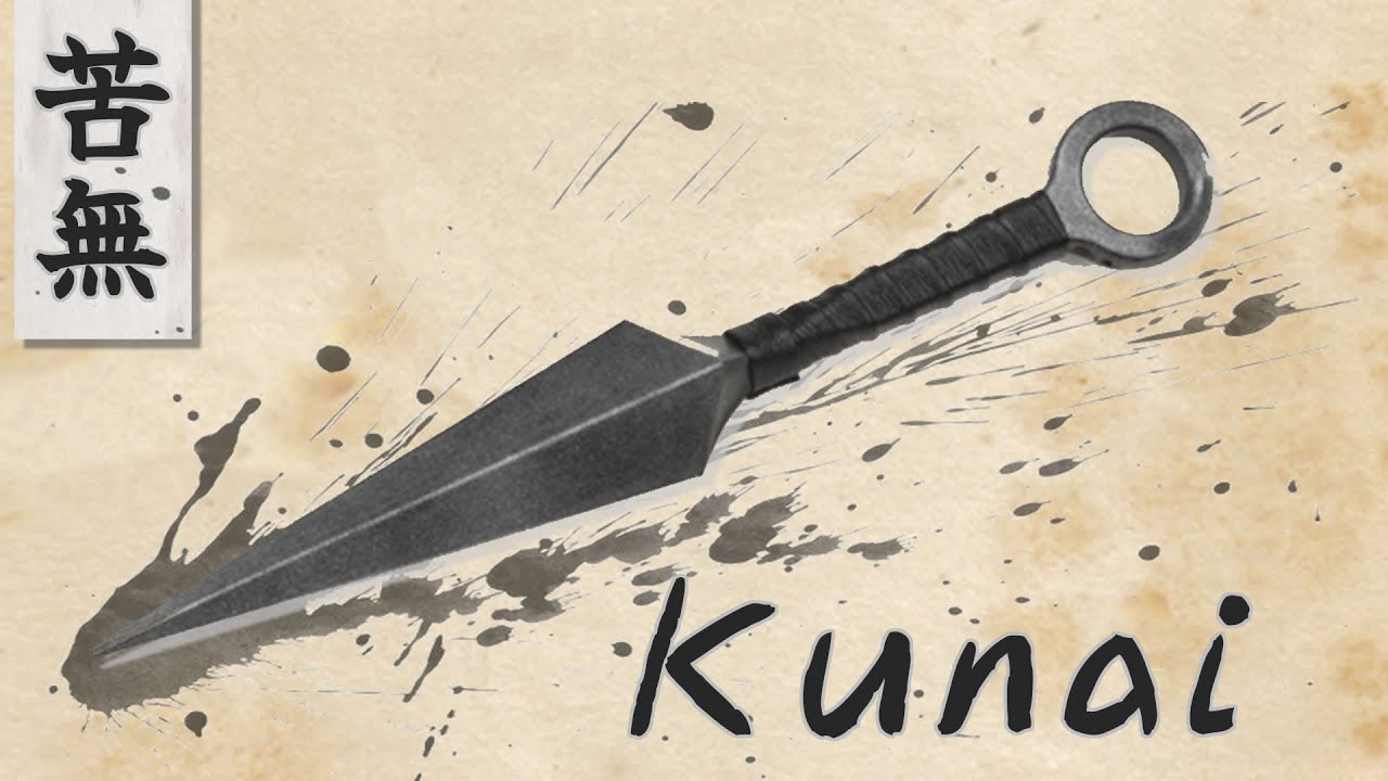 Kunai  I Pugnali Ninja 