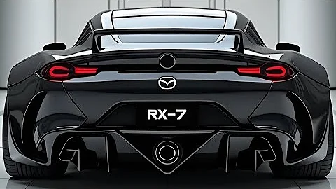 The LEGEND Returns! NEW 2026 Mazda RX-7 Finally Unveiled — Rotary Beast is Back!