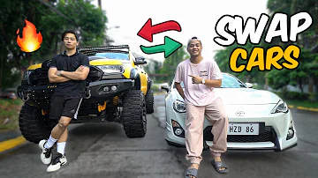 SWAP CARS Challenge with @AgassiChing