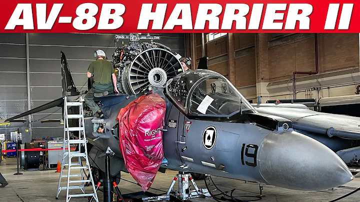 AV-8B Harrier II Single-Engine Ground-Attack Aircraft: A Look At Back At The History And Innovation
